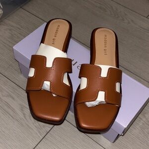 Brown sandals